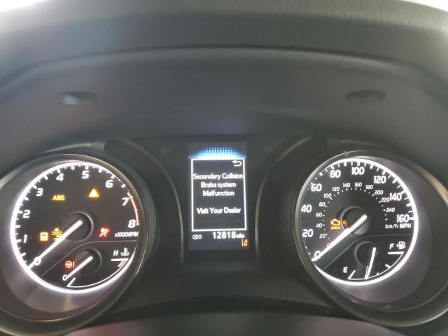 4T1G11AK8PU835196 - 2023 TOYOTA CAMRY SE NIGHT SHADE GRAY photo 9