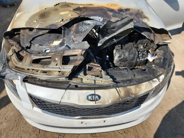 5XXGT4L14GG030046 - 2016 KIA OPTIMA LX WHITE photo 11