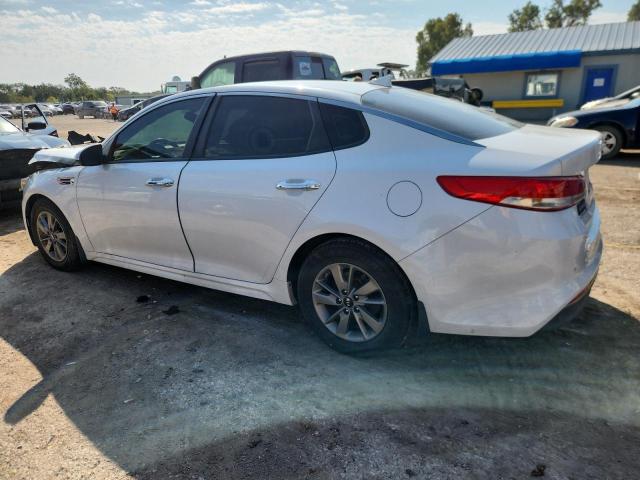 5XXGT4L14GG030046 - 2016 KIA OPTIMA LX WHITE photo 2