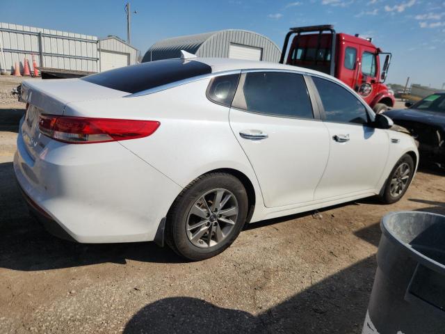 5XXGT4L14GG030046 - 2016 KIA OPTIMA LX WHITE photo 3