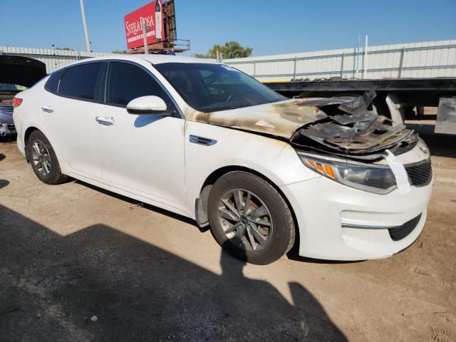 5XXGT4L14GG030046 - 2016 KIA OPTIMA LX WHITE photo 4