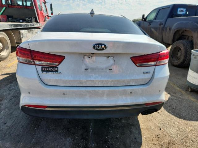 5XXGT4L14GG030046 - 2016 KIA OPTIMA LX WHITE photo 6