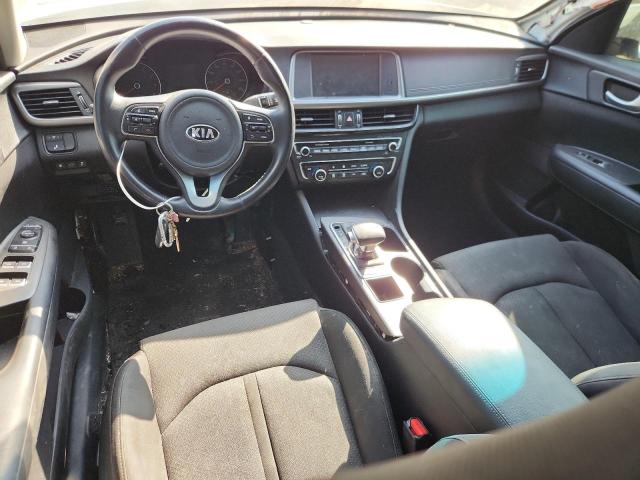 5XXGT4L14GG030046 - 2016 KIA OPTIMA LX WHITE photo 8