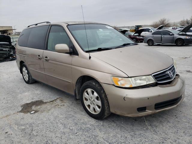 5FNRL18804B132021 - 2004 HONDA ODYSSEY EX GOLD photo 4