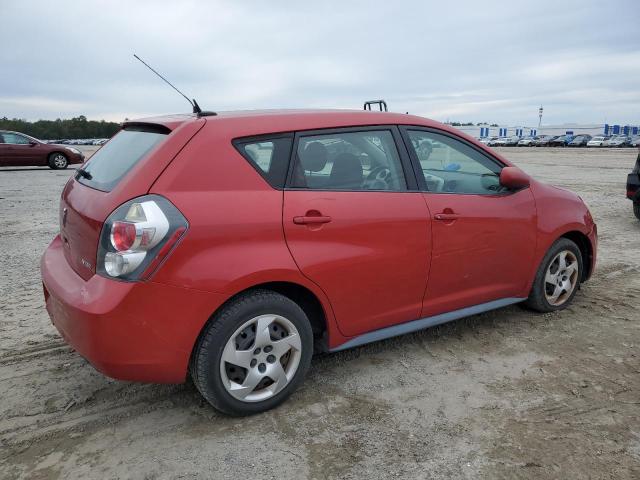 5Y2SP6E85AZ414605 - 2010 PONTIAC VIBE RED photo 3