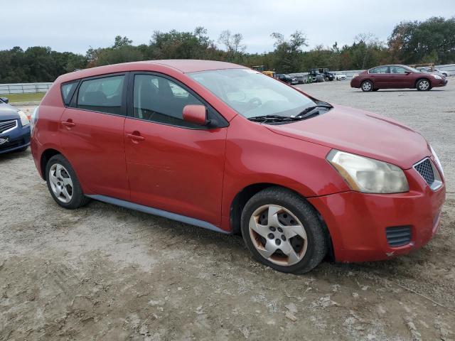 5Y2SP6E85AZ414605 - 2010 PONTIAC VIBE RED photo 4