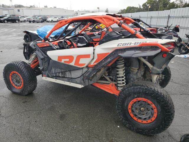 3JBVVAV28MK000126 - 2021 CAN-AM MAVERICK X RC TURBO RR ORANGE photo 2