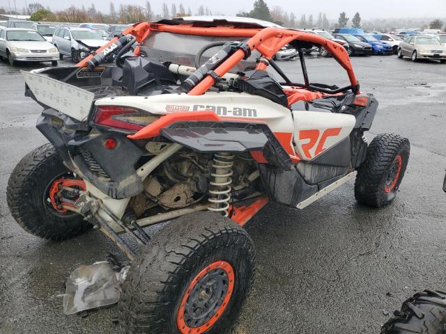 3JBVVAV28MK000126 - 2021 CAN-AM MAVERICK X RC TURBO RR ORANGE photo 3