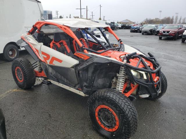 3JBVVAV28MK000126 - 2021 CAN-AM MAVERICK X RC TURBO RR ORANGE photo 4