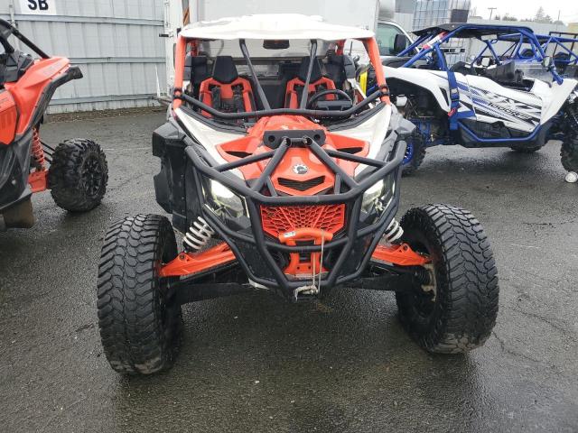 3JBVVAV28MK000126 - 2021 CAN-AM MAVERICK X RC TURBO RR ORANGE photo 5