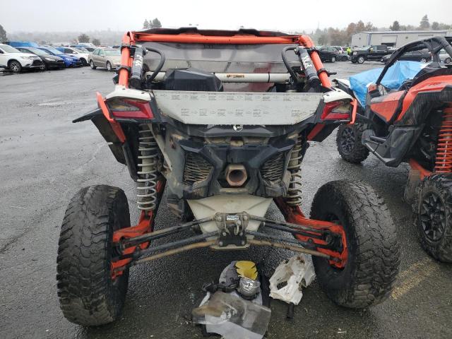 3JBVVAV28MK000126 - 2021 CAN-AM MAVERICK X RC TURBO RR ORANGE photo 6