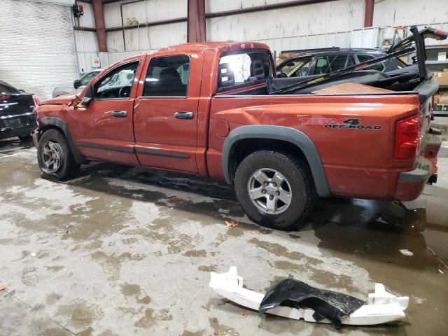 1D7HW78N48S568056 - 2008 DODGE DAKOTA TRX ORANGE photo 2