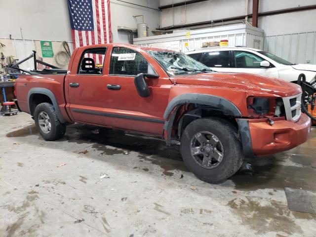 1D7HW78N48S568056 - 2008 DODGE DAKOTA TRX ORANGE photo 4