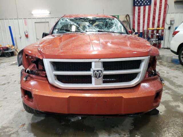 1D7HW78N48S568056 - 2008 DODGE DAKOTA TRX ORANGE photo 5