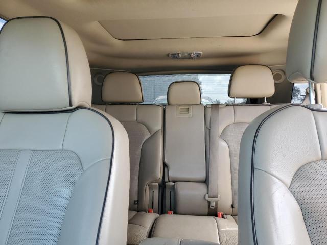 2LMDJ6JK0BBJ31447 - 2011 LINCOLN MKX WHITE photo 10