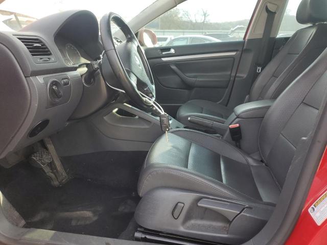 3VWRA71K98M198306 - 2008 VOLKSWAGEN JETTA WOLFSBURG 红色 照片 7