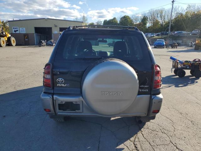 JTEHD20V556025541 - 2005 TOYOTA RAV4 黑色 照片 6