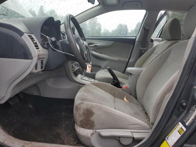 2T1BU4EEXDC980308 - 2013 TOYOTA COROLLA BASE Серый фото 7