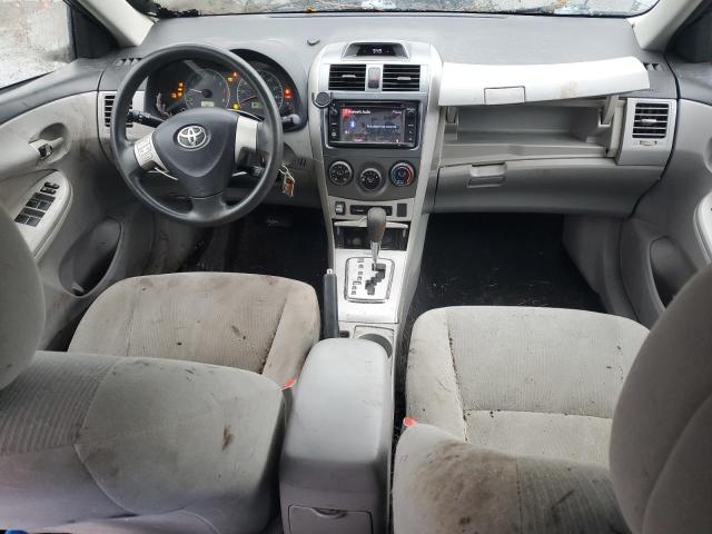 2T1BU4EEXDC980308 - 2013 TOYOTA COROLLA BASE Серый фото 8