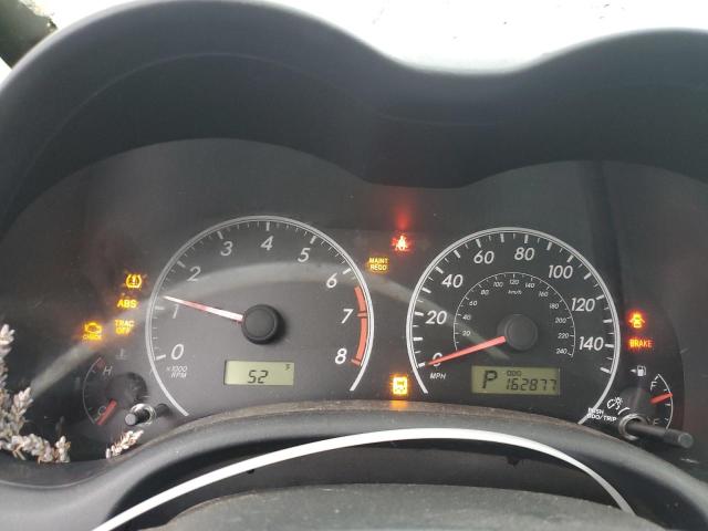 2T1BU4EEXDC980308 - 2013 TOYOTA COROLLA BASE Серый фото 9