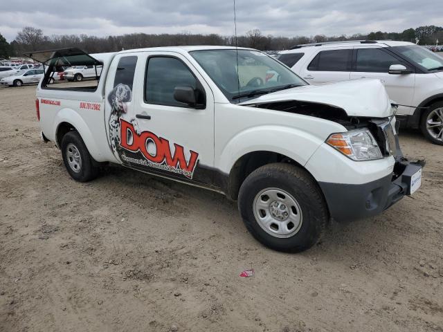 1N6BD0CT2KN706358 - 2019 NISSAN FRONTIER S WHITE photo 4