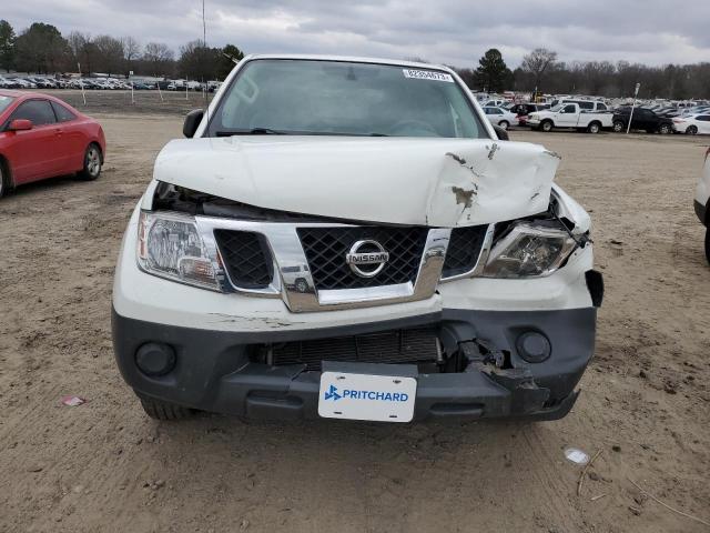 1N6BD0CT2KN706358 - 2019 NISSAN FRONTIER S WHITE photo 5