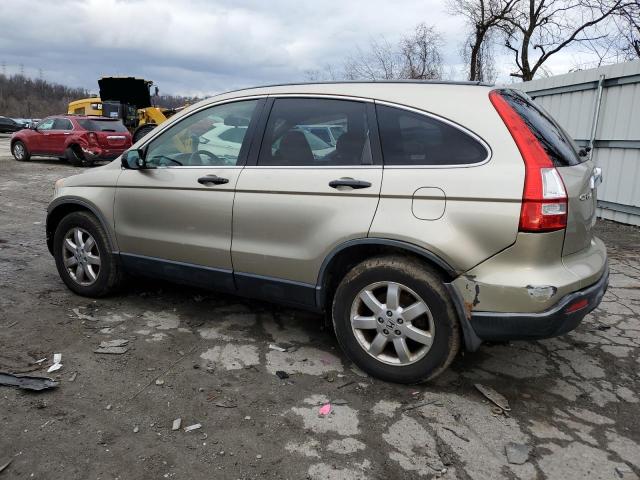 JHLRE485X7C026083 - 2007 HONDA CR-V EX GOLD photo 2