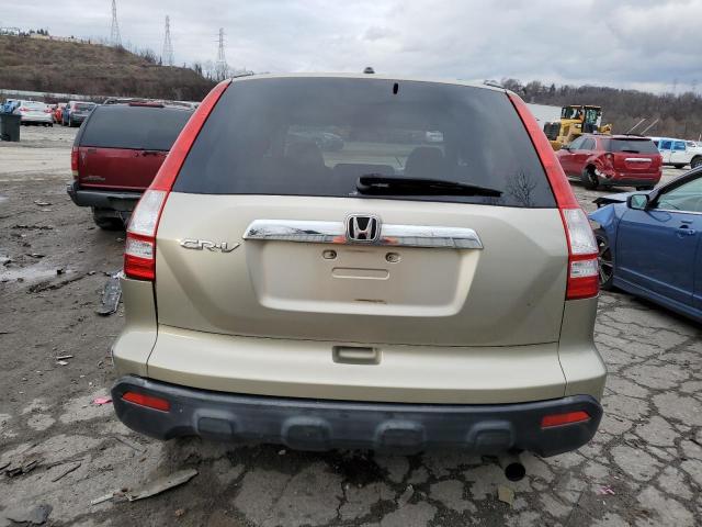 JHLRE485X7C026083 - 2007 HONDA CR-V EX GOLD photo 6