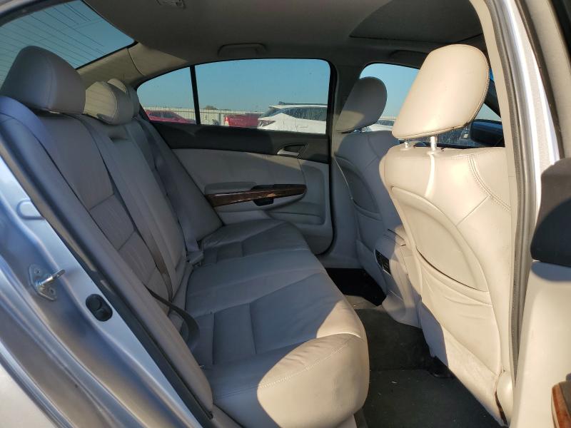 1HGCP2F8XBA120744 - 2011 HONDA ACCORD EXL Silber Foto 10