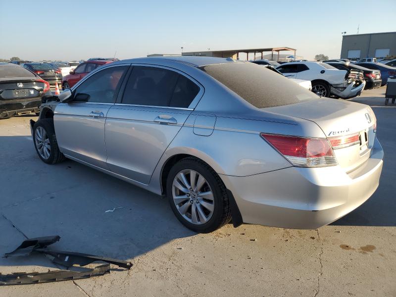 1HGCP2F8XBA120744 - 2011 HONDA ACCORD EXL Silber Foto 2