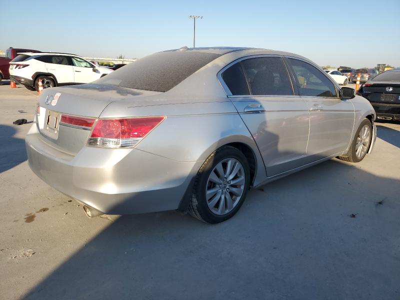 1HGCP2F8XBA120744 - 2011 HONDA ACCORD EXL Silber Foto 3