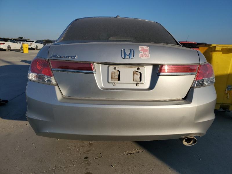 1HGCP2F8XBA120744 - 2011 HONDA ACCORD EXL Silber Foto 6