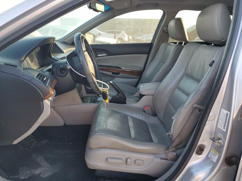 1HGCP2F8XBA120744 - 2011 HONDA ACCORD EXL Silber Foto 7