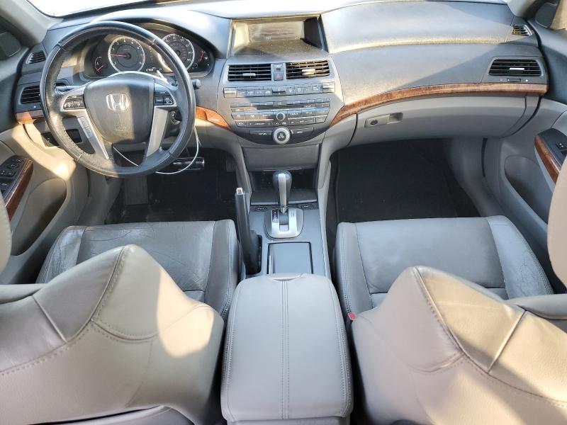 1HGCP2F8XBA120744 - 2011 HONDA ACCORD EXL Silber Foto 8