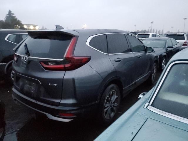 2HKRW2H89LH617609 - 2020 HONDA CR-V EXL GRAY photo 3