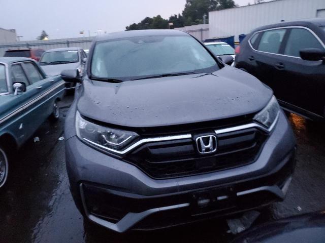 2HKRW2H89LH617609 - 2020 HONDA CR-V EXL GRAY photo 5