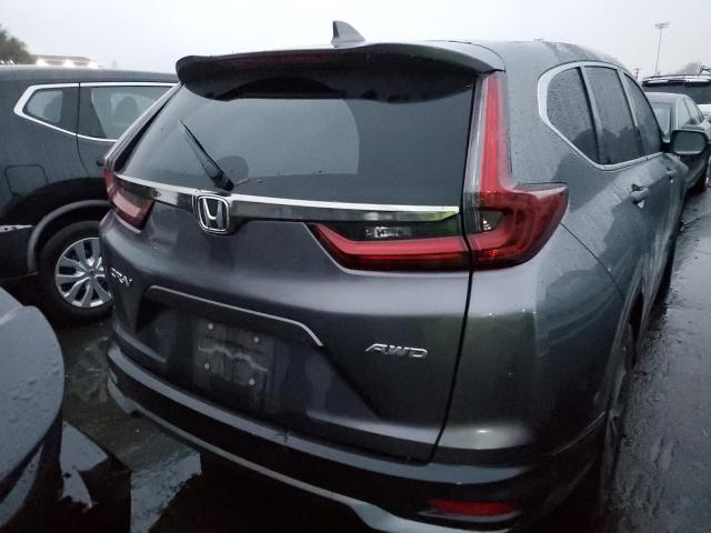 2HKRW2H89LH617609 - 2020 HONDA CR-V EXL GRAY photo 6