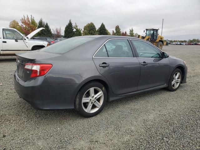 4T1BF1FK3DU649503 - 2013 TOYOTA CAMRY L 灰色 照片 3