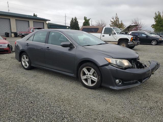 4T1BF1FK3DU649503 - 2013 TOYOTA CAMRY L 灰色 照片 4