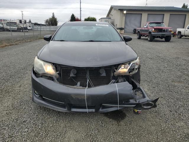 4T1BF1FK3DU649503 - 2013 TOYOTA CAMRY L 灰色 照片 5