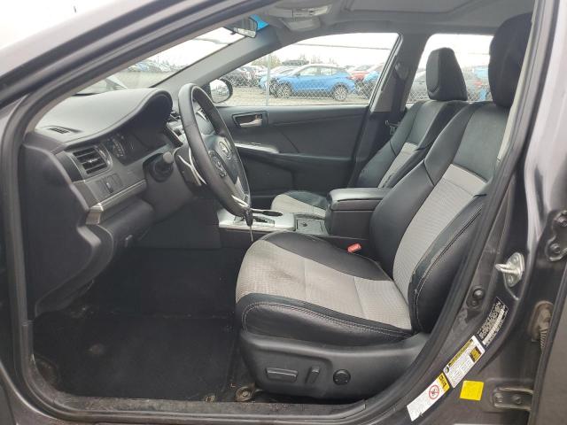4T1BF1FK3DU649503 - 2013 TOYOTA CAMRY L 灰色 照片 7