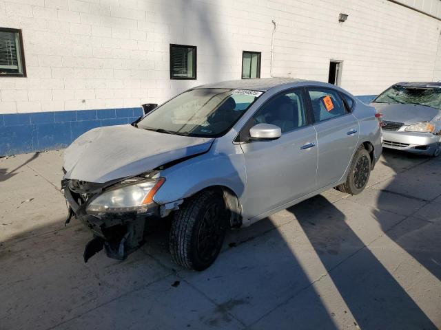 2015 NISSAN SENTRA S, 