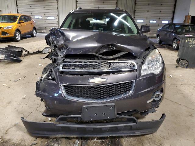 2GNALBEK5F6313361 - 2015 CHEVROLET EQUINOX LT GRAY photo 5