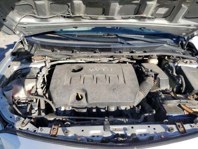JTDBL40E39J001833 - 2009 TOYOTA COROLLA BASE Gümüş foto 11