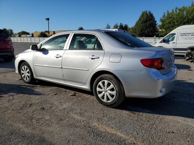 JTDBL40E39J001833 - 2009 TOYOTA COROLLA BASE Gümüş foto 2