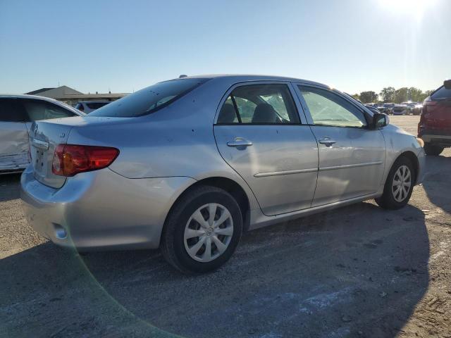 JTDBL40E39J001833 - 2009 TOYOTA COROLLA BASE Gümüş foto 3