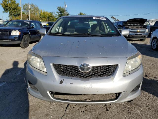 JTDBL40E39J001833 - 2009 TOYOTA COROLLA BASE Gümüş foto 5