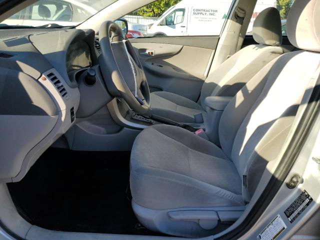 JTDBL40E39J001833 - 2009 TOYOTA COROLLA BASE Gümüş foto 7