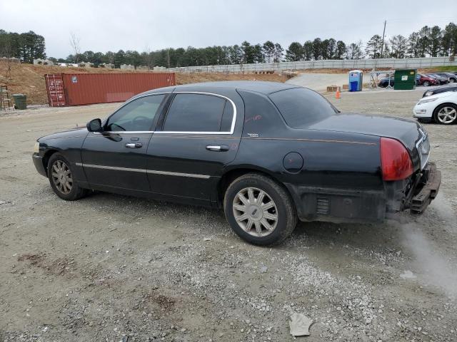 1LNHM82W87Y612560 - 2007 LINCOLN TOWN CAR SIGNATURE LIMITED BLACK photo 2