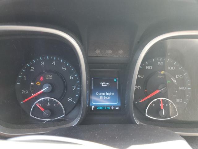 1G11C5SA4GU162921 - 2016 CHEVROLET MALIBU LIM LT 银色 照片 9